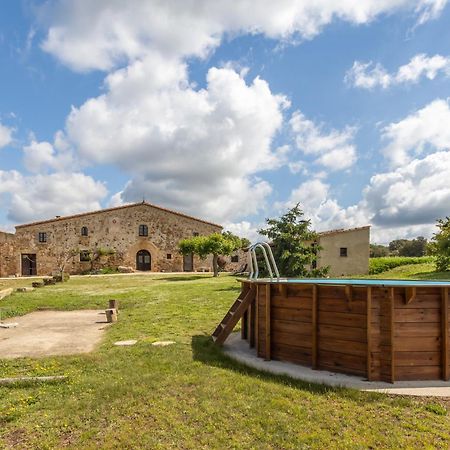 La Pahissa De Can Abras Casa Rural Gerona Exterior foto