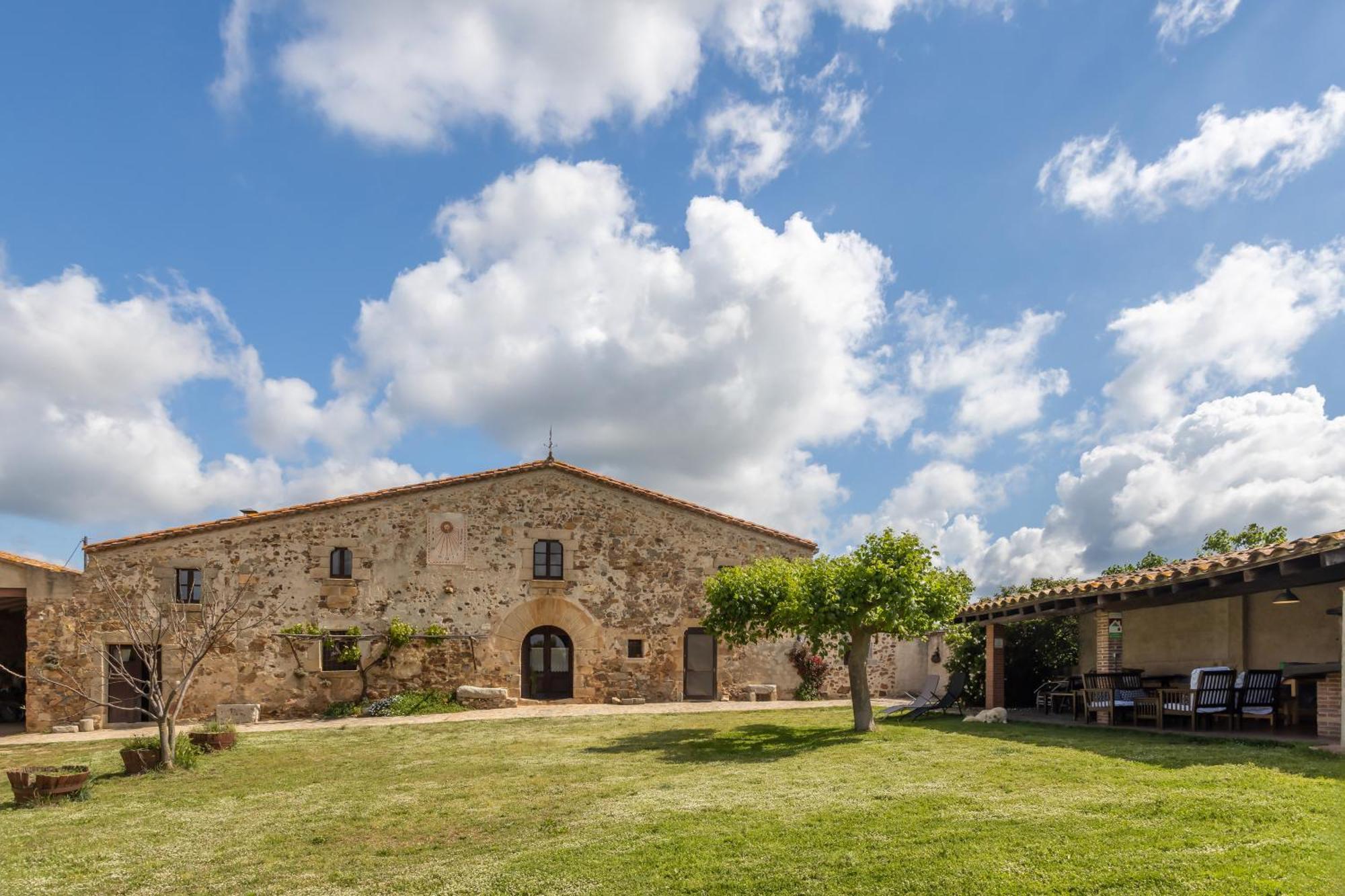 La Pahissa De Can Abras Casa Rural Gerona Exterior foto